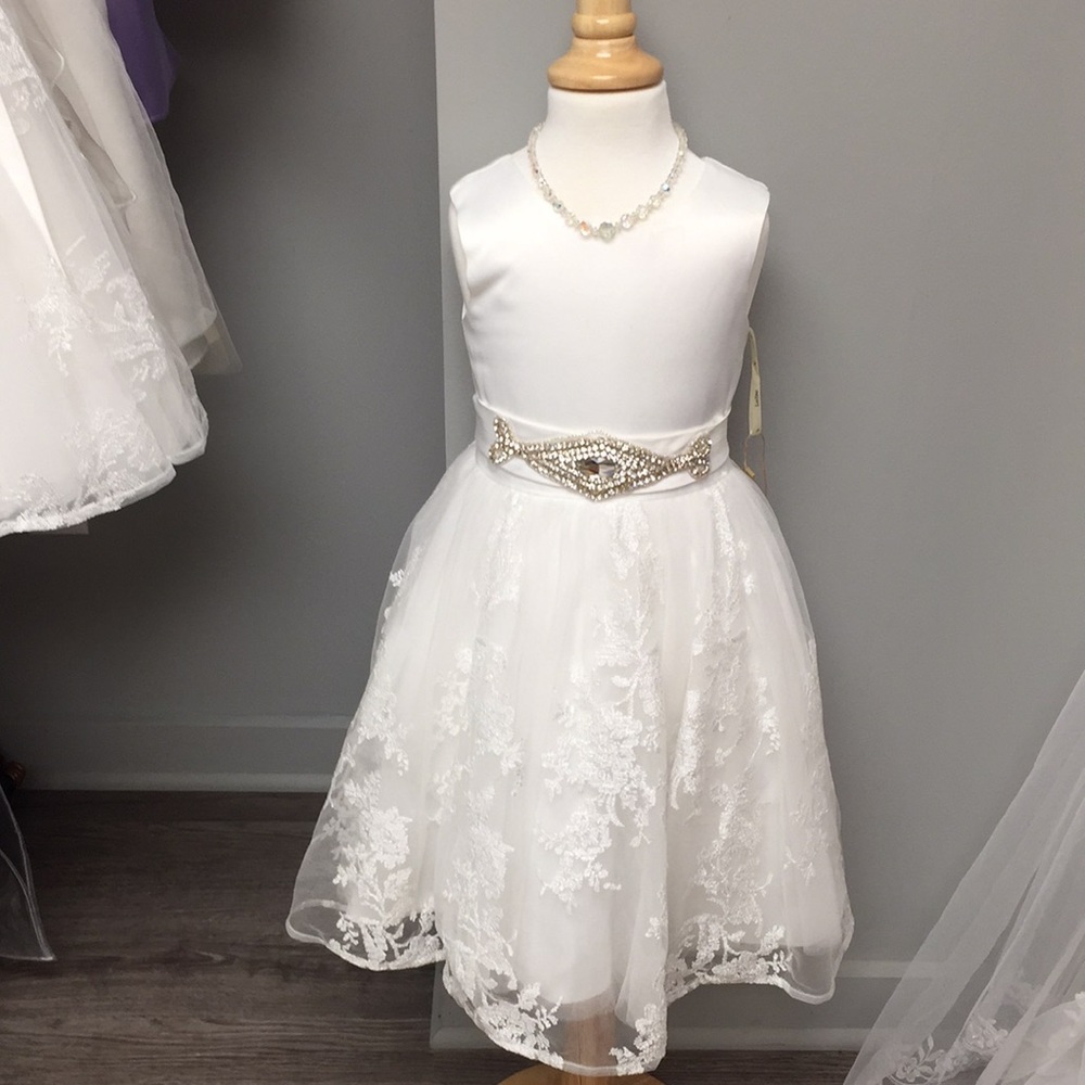 Flower girl dress